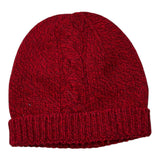 Wedoble Cappello tinta unita con Ricami Rosso per Neonato ALALL ROSSO WEDOBLE 