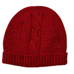 Wedoble Cappello tinta unita con Ricami Rosso per Neonato ALALL ROSSO WEDOBLE 