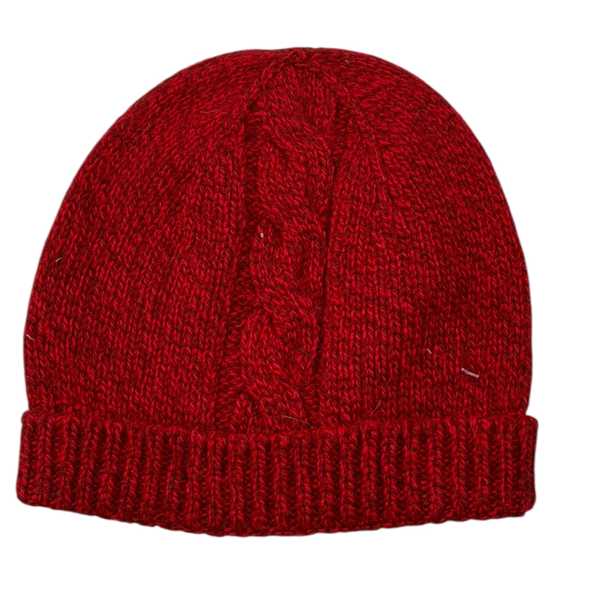 Wedoble Cappello tinta unita con Ricami Rosso per Neonato ALALL ROSSO WEDOBLE 