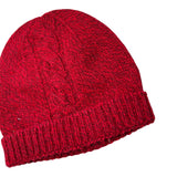 Wedoble Cappello tinta unita con Ricami Rosso per Neonato ALALL ROSSO WEDOBLE 