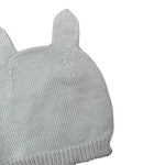 Wedoble Cappello tinta unita con Orecchie Azzurro per Neonata I1801307B AZZURRO WEDOBLE 