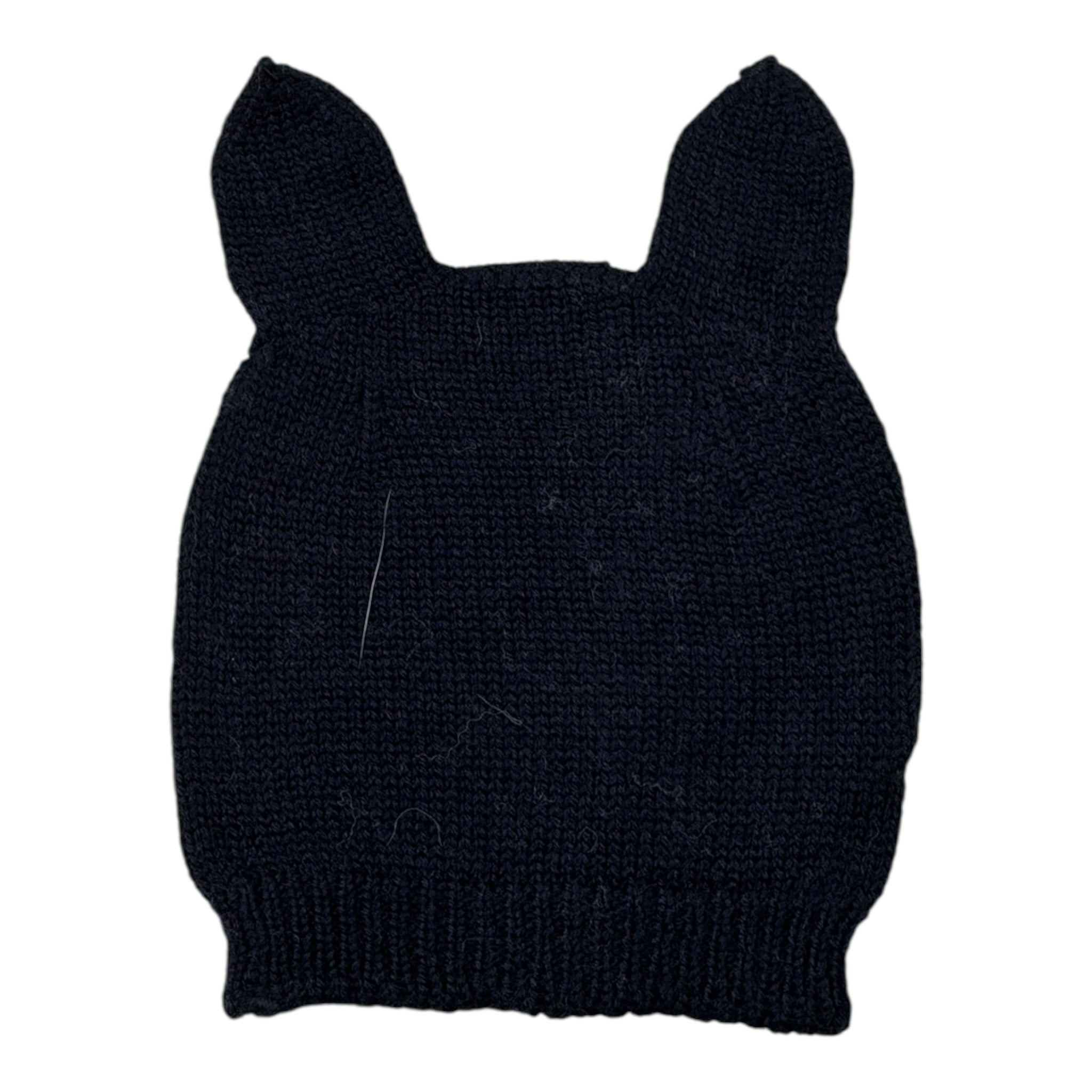 Wedoble Cappello tinta unita con Orecchie Blu per Neonata I1801307B BLU WEDOBLE 