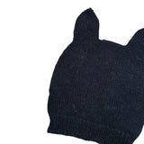 Wedoble Cappello tinta unita con Orecchie Blu per Neonata I1801307B BLU WEDOBLE 