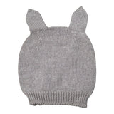 Wedoble Cappello tinta unita con Orecchie Grigio per Neonata I1801307B GRIGIO WEDOBLE 