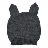Wedoble Cappello tinta unita con Orecchie Grigio Scuro per Neonata I1801307B GRIGIO SCURO WEDOBLE 