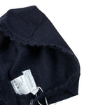 Wedoble Cappello tinta unita con Ricami Blu per Neonata I1801360E BLU WEDOBLE 
