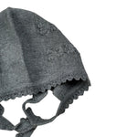 Wedoble Cappello tinta unita con Ricami Grigio per Neonato I1803360A GRIGIO WEDOBLE 