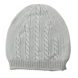 Wedoble Cappello tinta unita con Ricami Azzurro per Neonato I1806307A AZZURRO WEDOBLE 