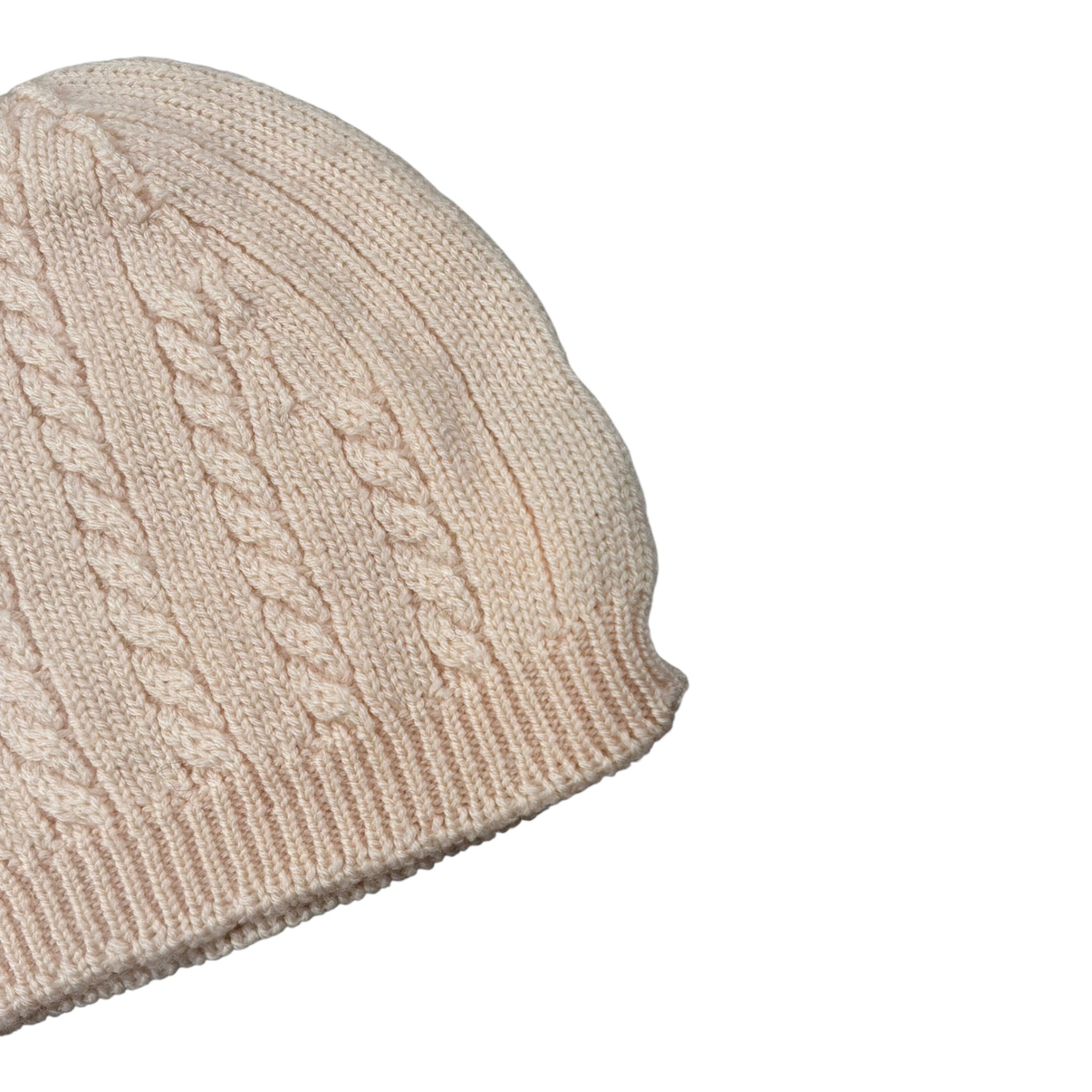 Wedoble Cappello tinta unita con Ricami Pesca per Neonato I1806307A PESCA WEDOBLE 