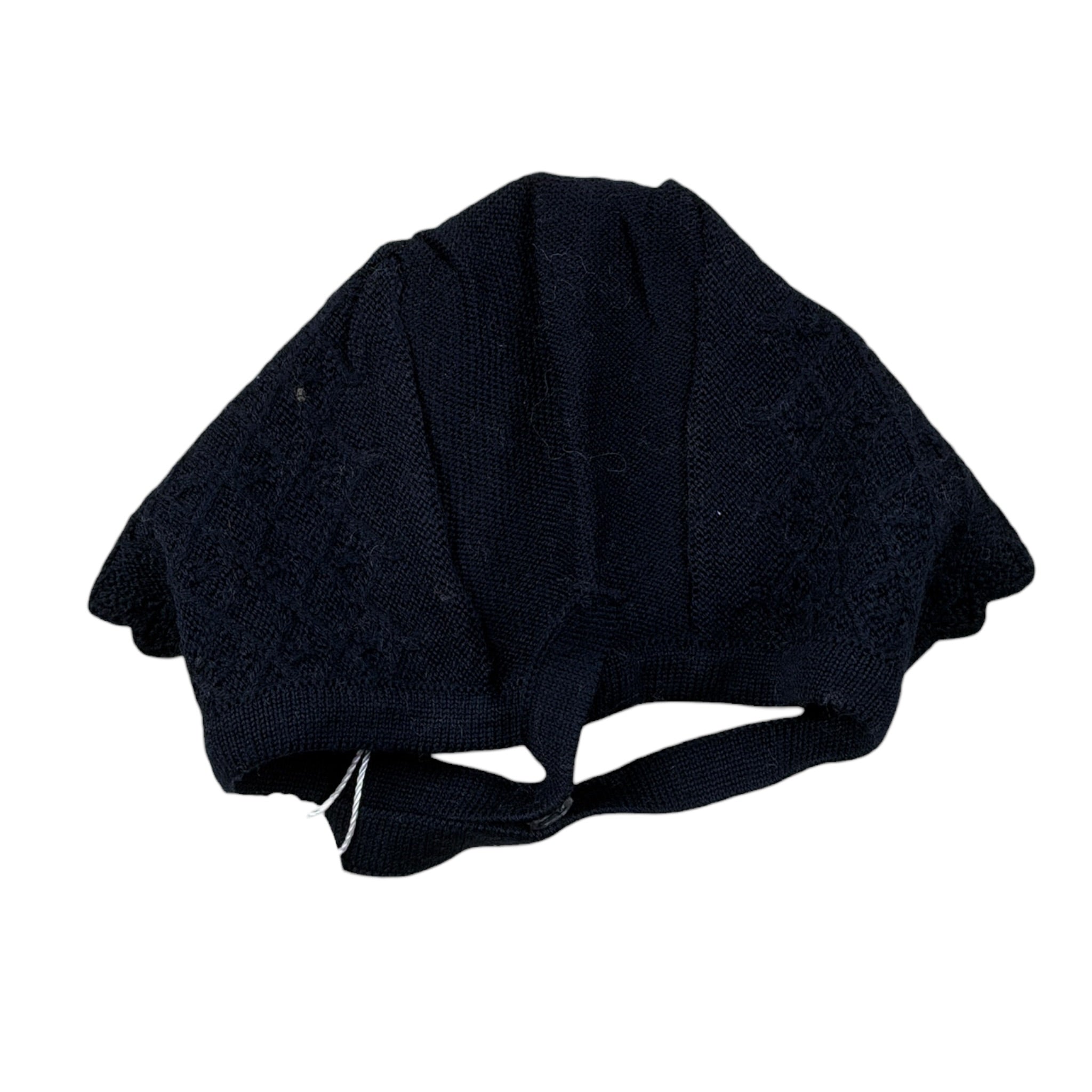 Wedoble Cappello tinta unita con Ricami Blu per Neonato I1907360A BLU WEDOBLE 