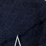Wedoble Cappello tinta unita con Ricami Blu per Neonato I1907360A BLU WEDOBLE 