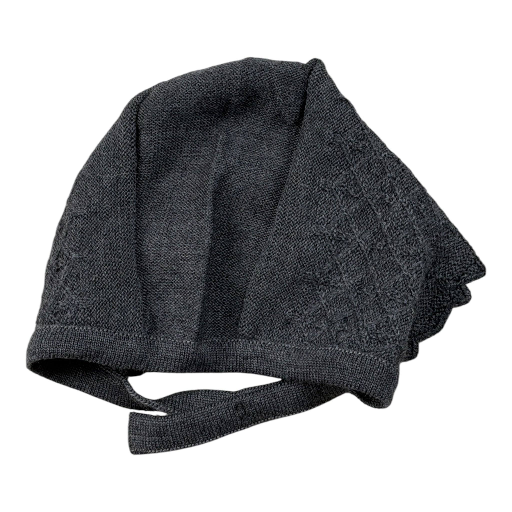 Wedoble Cappello tinta unita con Ricami Grigio per Neonato I1907360A GRIGIO WEDOBLE 