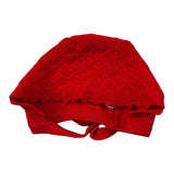 Wedoble Cappello tinta unita con Ricami Rosso per Neonato I1907360A ROSSO WEDOBLE 
