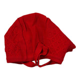 Wedoble Cappello tinta unita con Ricami Rosso per Neonato I1907360A ROSSO WEDOBLE 
