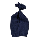 Wedoble Cappello tinta unita con Pon Pon Blu per Neonato I1909007A BLU WEDOBLE 