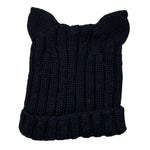 Wedoble Cappello tinta unita con Orecchie Blu per Neonato I1910307E BLU WEDOBLE 