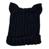 Wedoble Cappello tinta unita con Orecchie Blu per Neonato I1910307E BLU WEDOBLE 