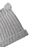 Wedoble Cappello tinta unita con Orecchie Grigio per Neonato I1910307E GRIGIO WEDOBLE 