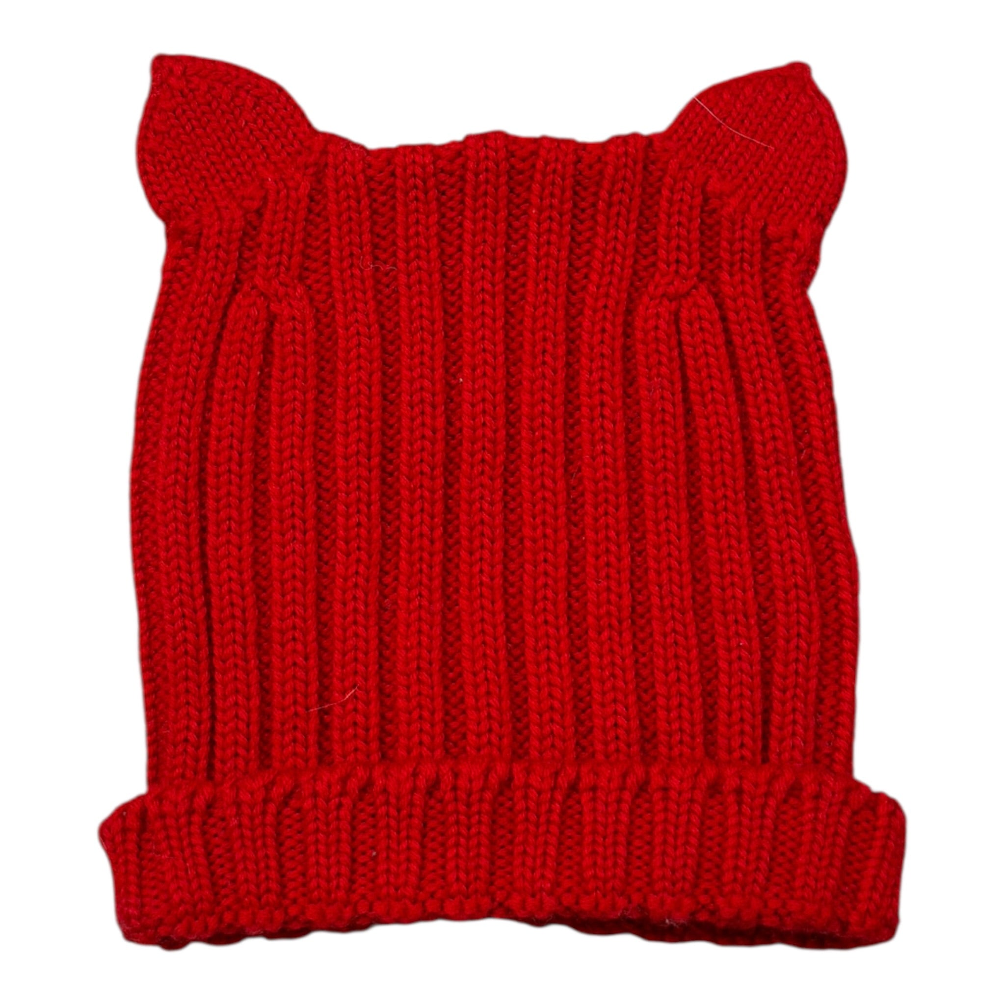 Wedoble Cappello tinta unita con Orecchie Rosso per Neonato I1910307E ROSSO WEDOBLE 