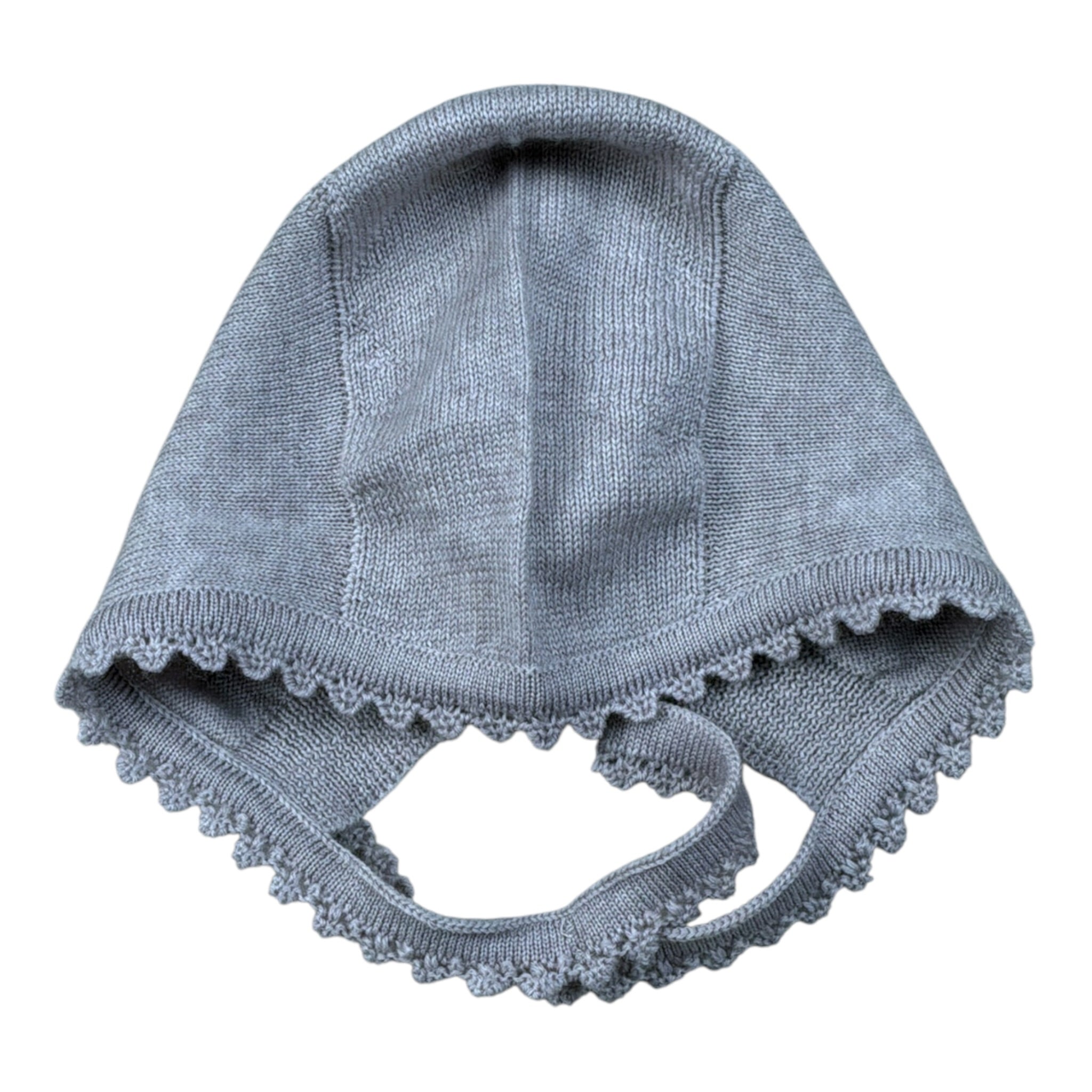 Wedoble Cappello tinta unita con Ricami Grigio per Neonata I1910360A GRIGIO WEDOBLE 