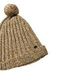 Wedoble Cappello tinta unita con Pon Pon Giallo per Neonato I2009307A GIALLO WEDOBLE 