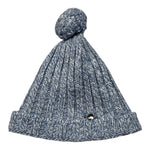Wedoble Cappello tinta unita con Pon Pon Blu per Neonato I2009307AO BLU WEDOBLE 