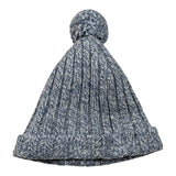 Wedoble Cappello tinta unita con Pon Pon Blu per Neonato I2009307AO BLU WEDOBLE 