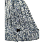 Wedoble Cappello tinta unita con Pon Pon Blu per Neonato I2009307AO BLU WEDOBLE 