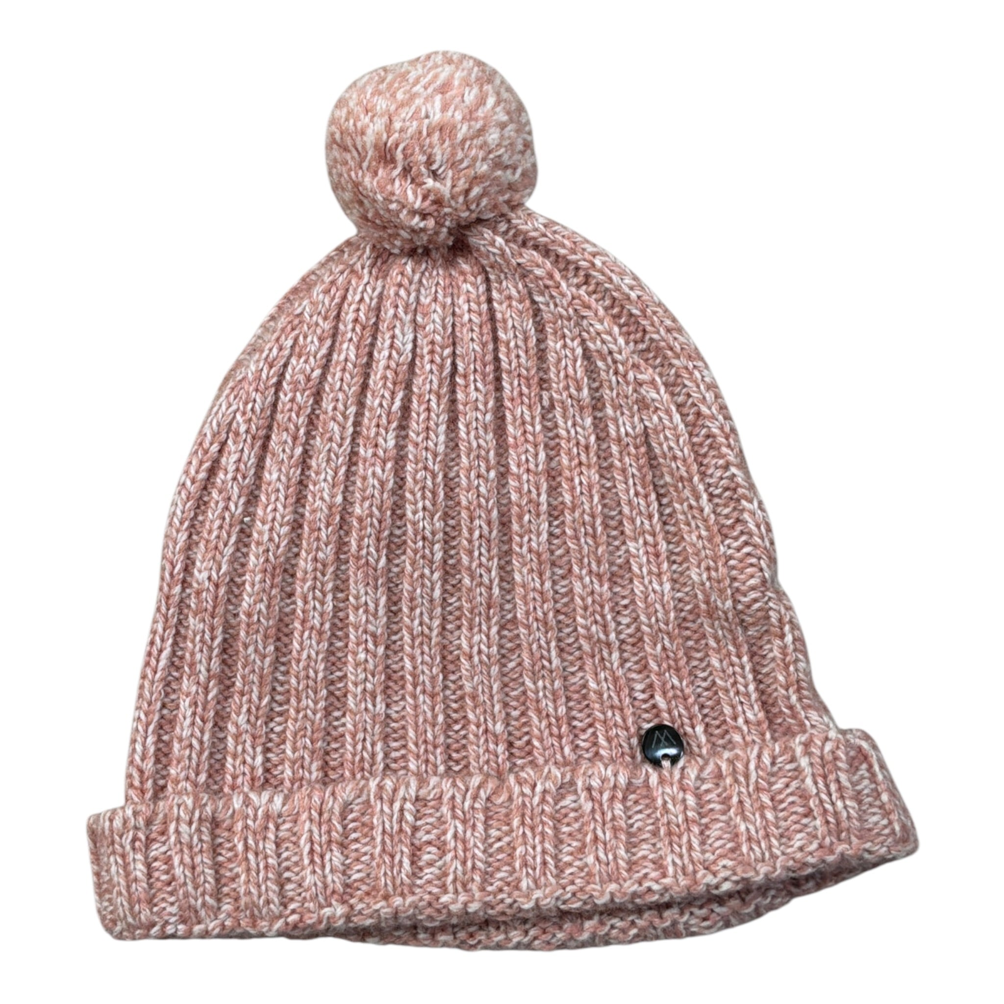 Wedoble Cappello tinta unita con Pon Pon Rosa per Neonato I2009307A ROSA WEDOBLE 