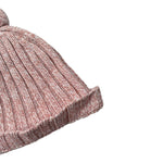 Wedoble Cappello tinta unita con Pon Pon Rosa per Neonato I2009307A ROSA WEDOBLE 