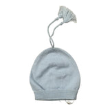 Wedoble Cappello tinta unita Azzurro per Neonata I2010307F AZZURRO WEDOBLE 