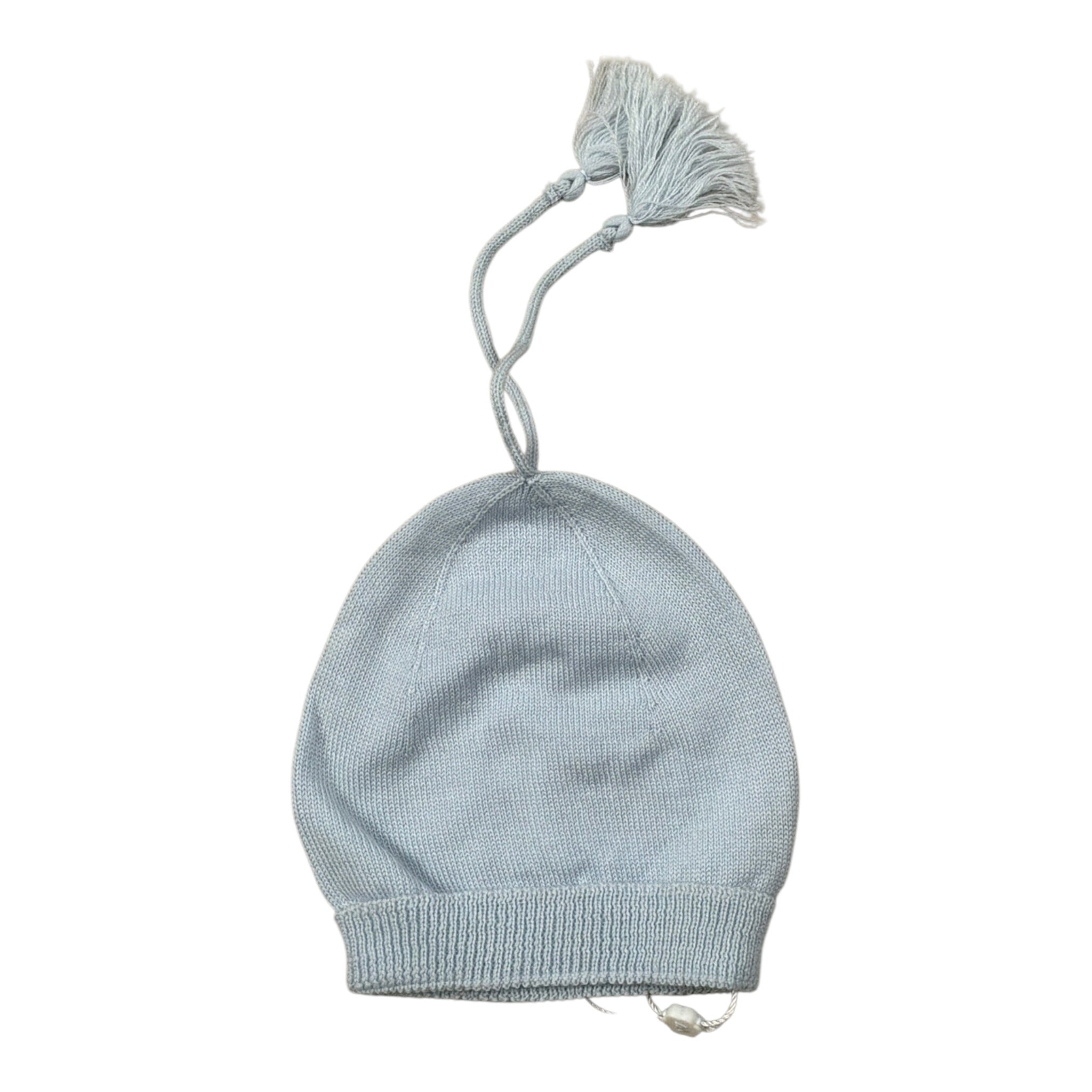 Wedoble Cappello tinta unita Azzurro per Neonata I2010307F AZZURRO WEDOBLE 