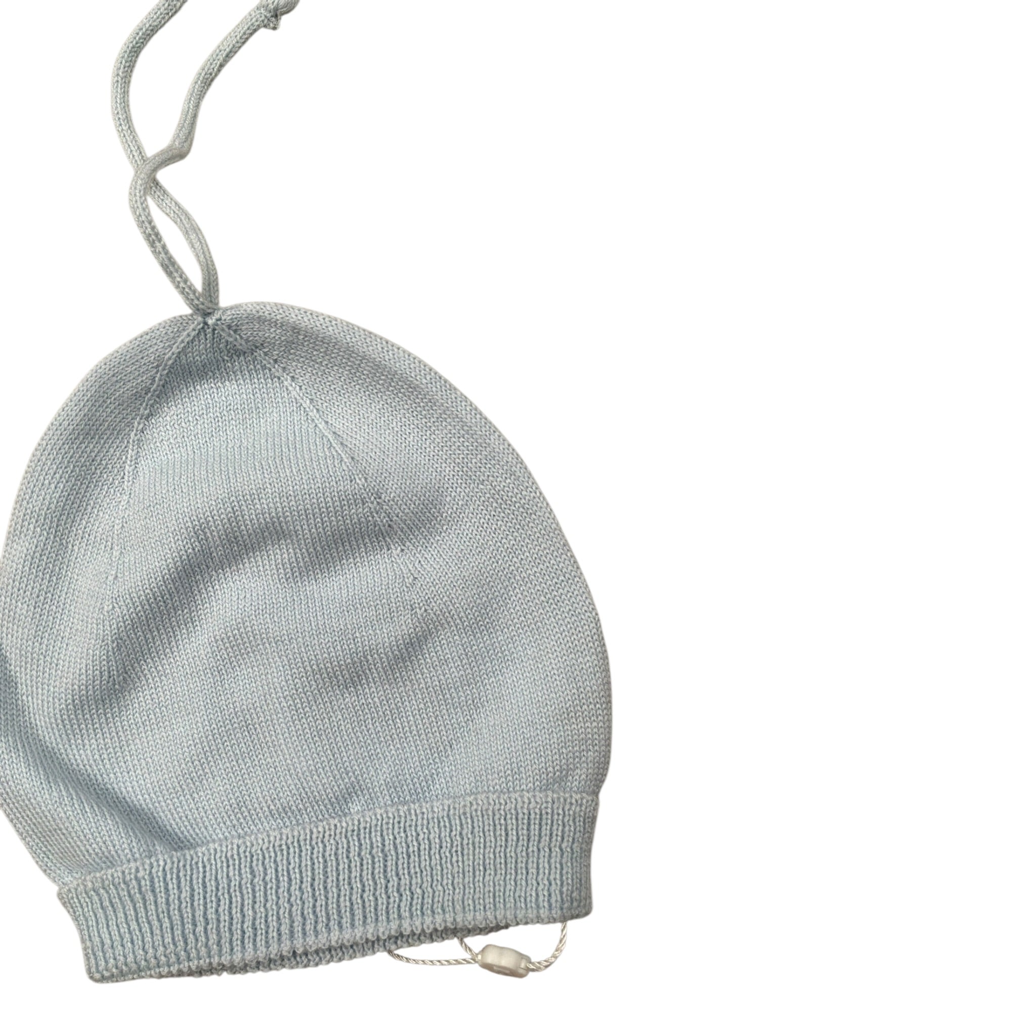 Wedoble Cappello tinta unita Azzurro per Neonata I2010307F AZZURRO WEDOBLE 