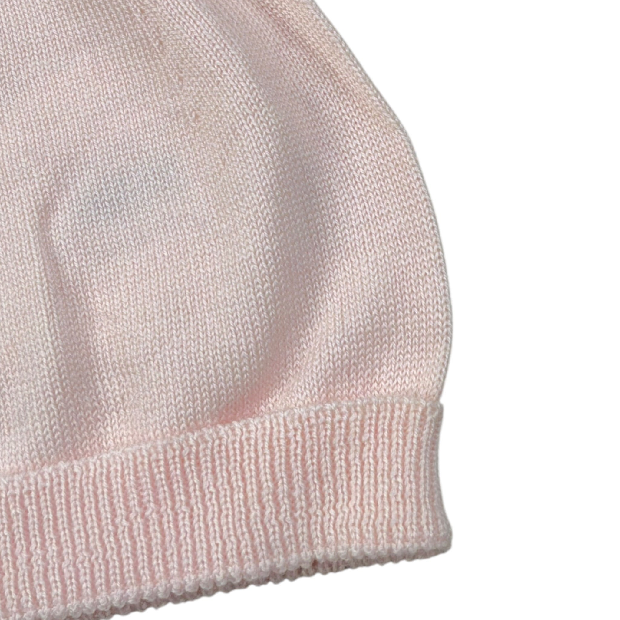 Wedoble Cappello tinta unita Rosa per Neonata I2010307F ROSA WEDOBLE 