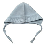 Wedoble Cappello tinta unita con Ricami Azzurro per Neonato I2102360A AZZURRO WEDOBLE 