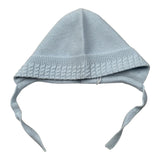 Wedoble Cappello tinta unita con Ricami Azzurro per Neonato I2102360A AZZURRO WEDOBLE 