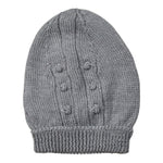 Wedoble Cappello tinta unita con Ricami Grigio per Neonata I2103307A GRIGIO WEDOBLE 