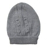 Wedoble Cappello tinta unita con Ricami Grigio per Neonata I2103307A GRIGIO WEDOBLE 
