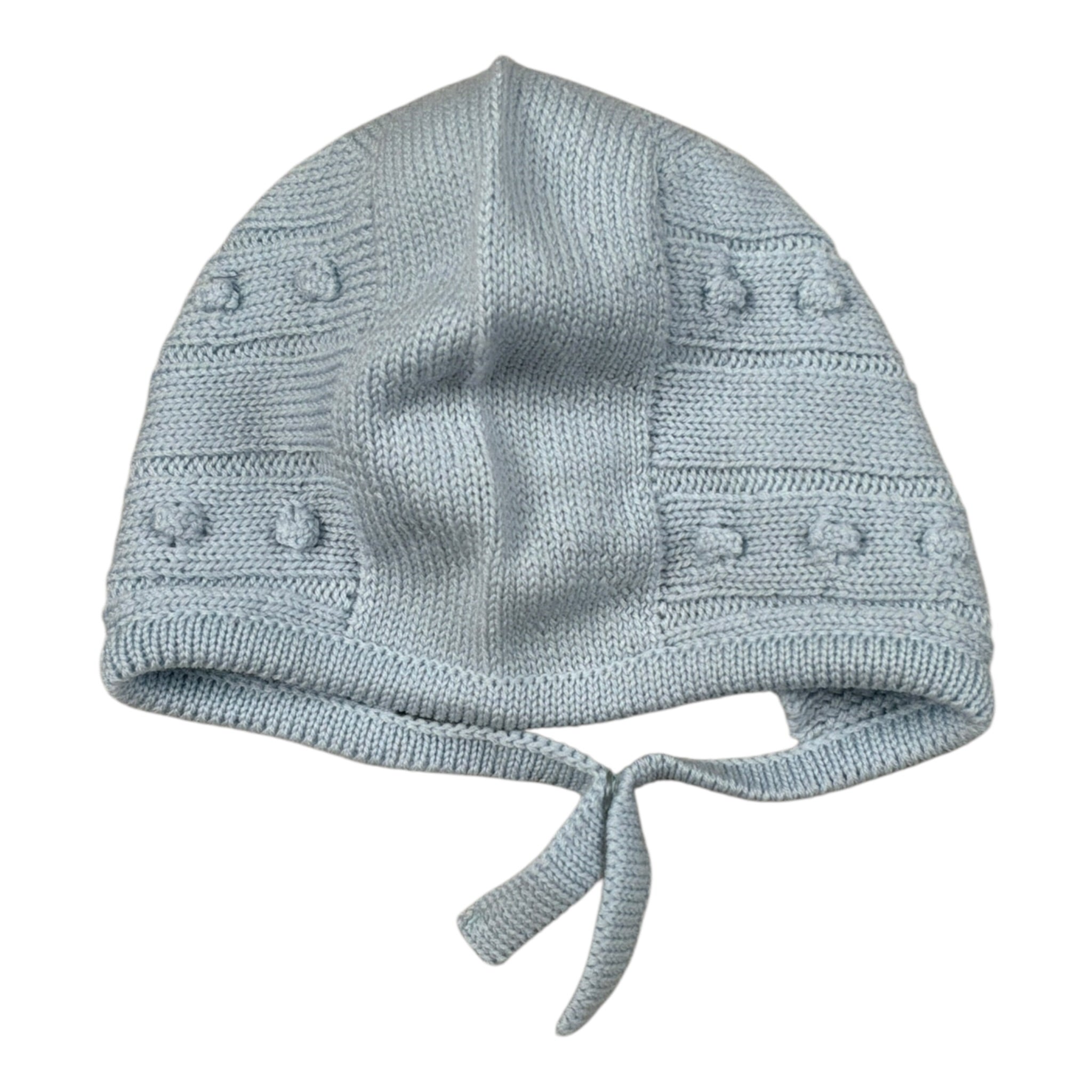 Wedoble Cappello tinta unita con Ricami Azzurro per Neonato I2103360A AZZURRO WEDOBLE 