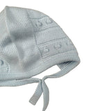 Wedoble Cappello tinta unita con Ricami Azzurro per Neonato I2103360A AZZURRO WEDOBLE 
