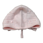 Wedoble Cappello tinta unita con Ricami Rosa per Neonato I2103360A ROSA WEDOBLE 