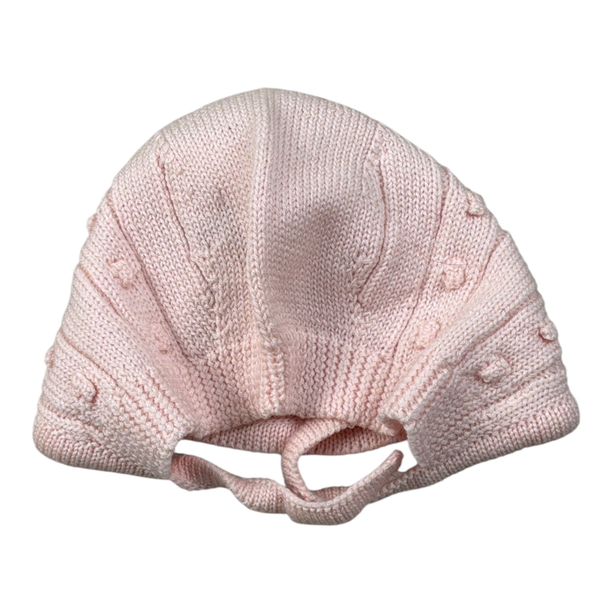 Wedoble Cappello tinta unita con Ricami Rosa per Neonato I2103360A ROSA WEDOBLE 
