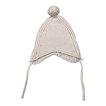 Wedoble Cappello tinta unita con Pon Pon Rosa per Neonata I2104307A ROSA WEDOBLE 