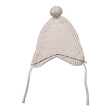 Wedoble Cappello tinta unita con Pon Pon Rosa per Neonata I2104307A ROSA WEDOBLE 