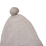 Wedoble Cappello tinta unita con Pon Pon Rosa per Neonata I2104307A ROSA WEDOBLE 