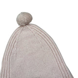 Wedoble Cappello tinta unita con Pon Pon Rosa per Neonata I2104307A ROSA WEDOBLE 