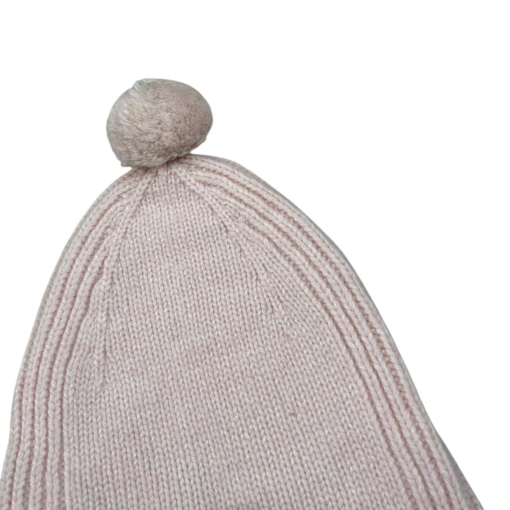 Wedoble Cappello tinta unita con Pon Pon Rosa per Neonata I2104307A ROSA WEDOBLE 