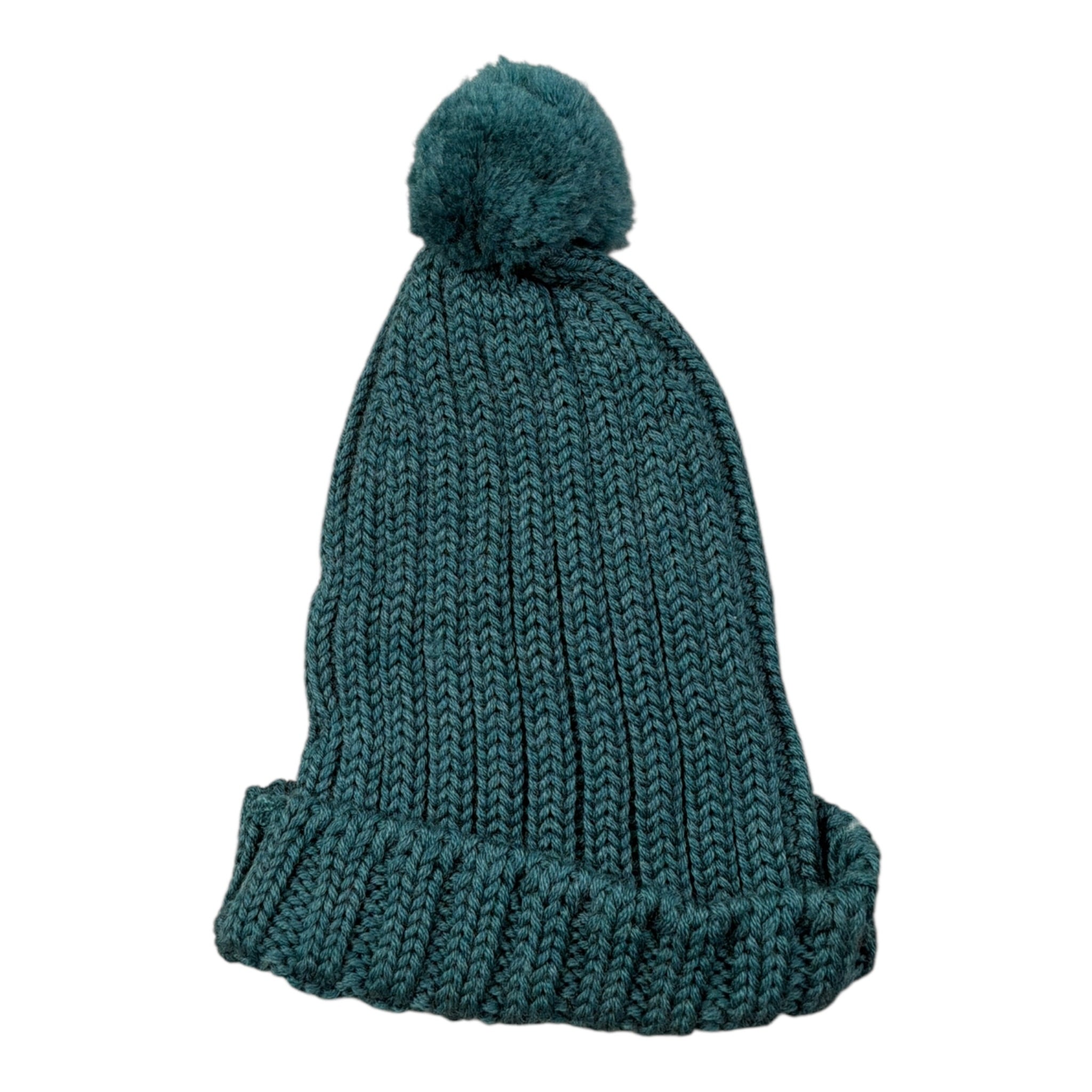 Wedoble Cappello tinta unita con Pon Pon Verde per Neonato I2110307D VERDE WEDOBLE 