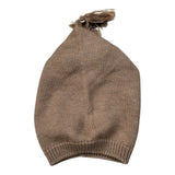 Wedoble Cappello tinta unita con Pon Pon Beige per Bambino I2110307G BEIGE WEDOBLE 