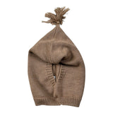 Wedoble Cappello tinta unita con Pon Pon Beige per Bambino I2110307G BEIGE WEDOBLE 